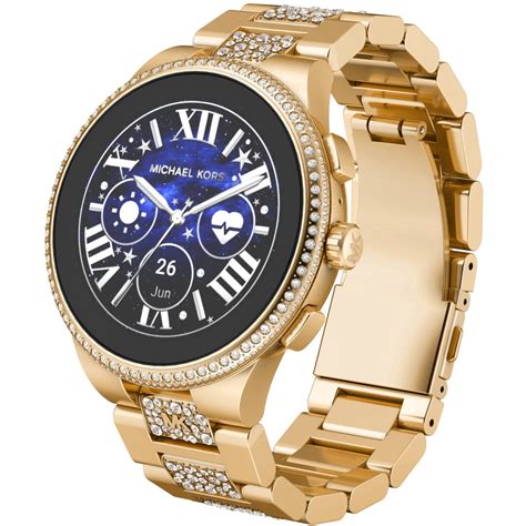 smartwatch dames michael kors sale|michael kors smart watch price.